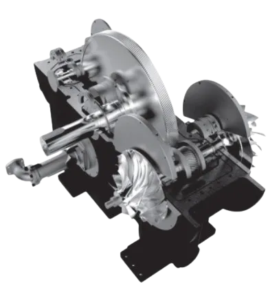 IMPELLER 장착사진